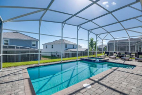 Pool - Spa - Game Room - Free Water Park - Close to Disney!
